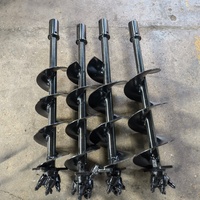 Accessoires de tarière COUGARS 100-600 mm pour mini-chargeuse compacte, chargeuse sur chenilles, chargeuse sur pneus