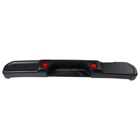 Pare-chocs arrière de style américain Maiker ABS avec trous pour capteurs pour Jeep Wrangler JL, accessoires de protection de pare-chocs, fabricant Maiker