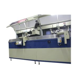 Máquina de Serigrafía Automática de Dos Colores para Cilindros, Marca Líder en China, Nueva con PLC, para Botellas, Cajas y Frascos - Product Image 6
