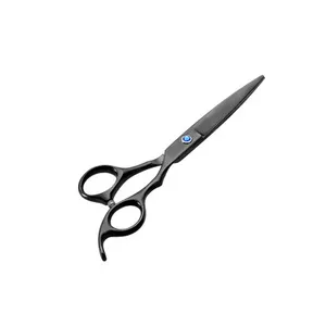 Muestra gratis de WANMEI tijeras de pelo Pelo salón herramientas profesional de peluquería tijeras de corte dientes Cortar el flequillo de pelo