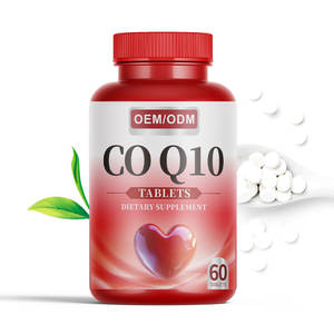 Comprimé <span class=keywords><strong>Coenzyme</strong></span> CoQ10 Comprimés Supplément Santé Haute Qualité OEM/ODM - Product Image 2