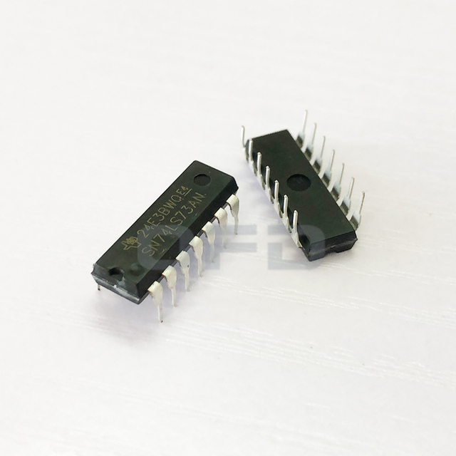 SN74LS73AN DIP-14 Flip-Flop Through Hole Integrated Circuit ICs Dual J-K Flip-flop with Clear Logic IC SN74LS73AN