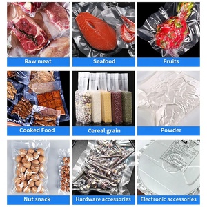 Machine d'emballage sous vide automatique commerciale DZ700/800 pour sacs plastiques de grande taille, scelleuse thermique pour aliments, riz et céréales – Prix usine - Product Image 2