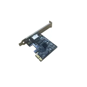 Single SFP Port Gigabit Fiber Optic Network LAN Card PICx 10/100/1000/2500/5000 X5Gbps