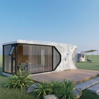 Cabine Modulaire Mobile Apple : Espace de Bureau Professionnel et Centre de Réunion, Maison Portable - Coût