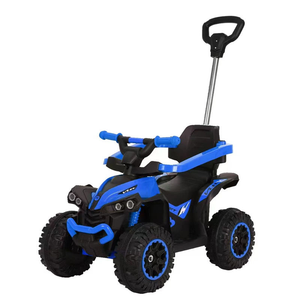 Auto Giocattolo Cavalcabile di Alta Qualità per Bambini, Macchina a Spinta per Neonati e Bambini da 2 a 4 Anni, 4 Ruote con Batteria - Product Image 3