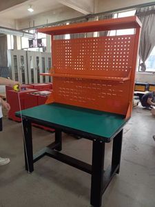 Banc <span class=keywords><strong>de</strong></span> travail antistatique robuste en acier inoxydable Goshen pour atelier, table d'entretien, bureau, hôpital, salon - Product Image 2