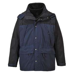 PORTWEST - S532NARM Orkney 3-en-1 chaqueta azul marino transpirable-EAN 5036108162802 PROTECCIÓN TODO TIEMPO - Product Image 1