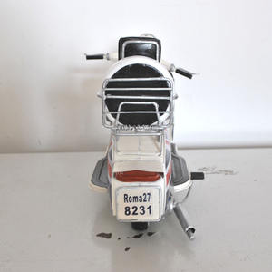 1965 <span class=keywords><strong>LA</strong></span> Lambretta 150 especial Rosa 1:8 escala artesanía de Metal antiguo para decoración del hogar interior/exterior para sala de estar cuadrada - Product Image 5