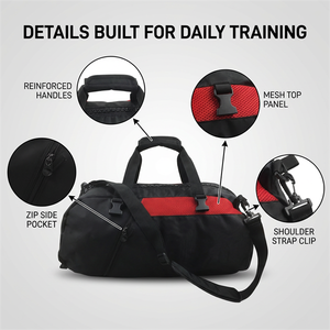 Bolsa Deportiva WOOSUNG para Taekwondo/<span class=keywords><strong>Karate</strong></span>/Judo/Boxeo/Artes Marciales con Muestra y Envío Gratis - Product Image 2