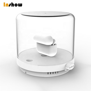 Soporte de Exhibición Antirrobo con Alarma y Bloqueo Transparente A701, Caja de Carga Segura para <span class=keywords><strong>AirPods</strong></span> y Relojes Inteligentes para Tiendas Minoristas - Product Image 4