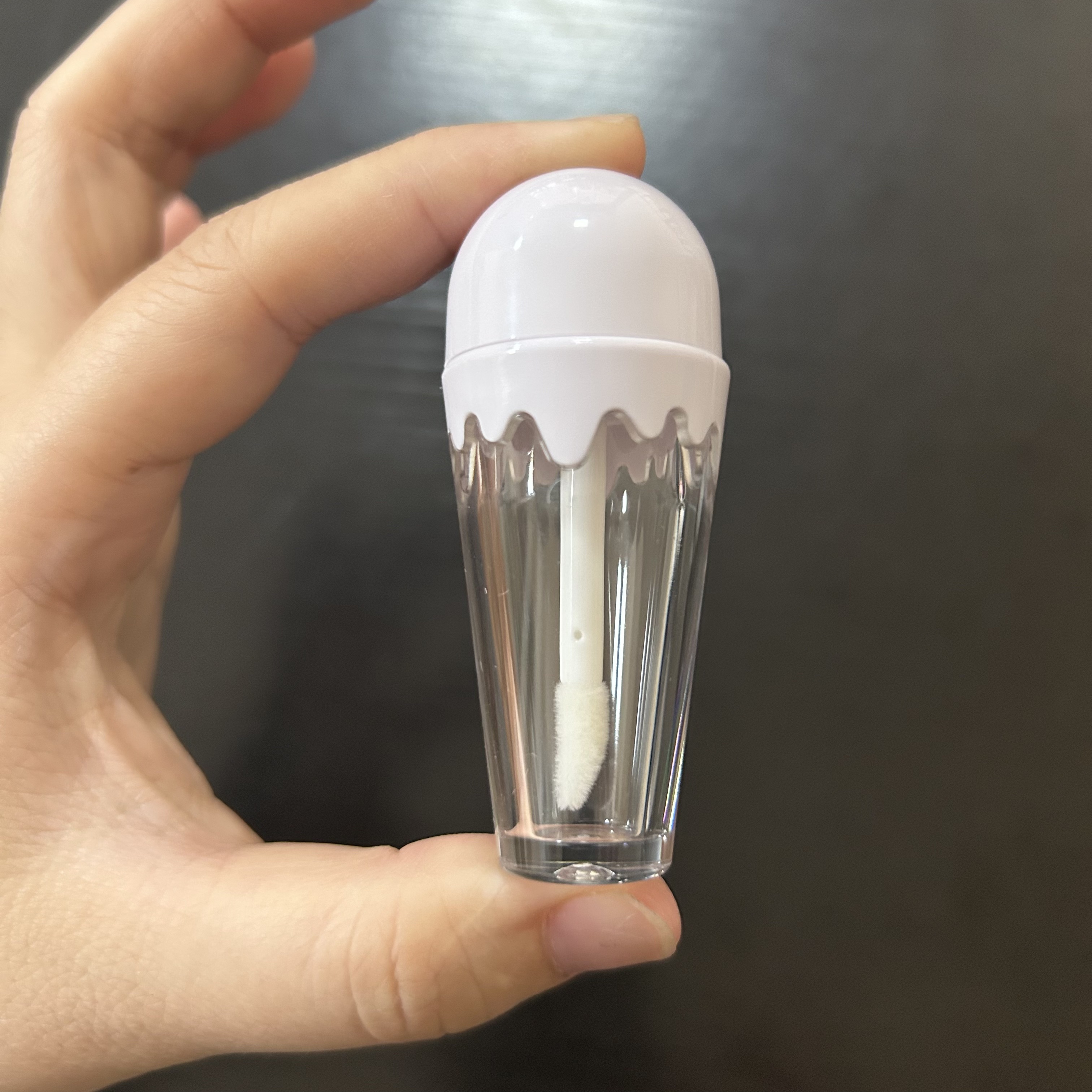 White tube