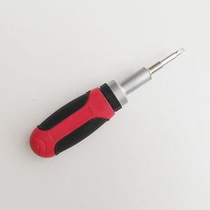 Ensemble d'outils à main Lixin 28 pièces, kit de tournevis à cliquet métrique pour usage domestique avec plusieurs embouts et étui portable - Product Image 3
