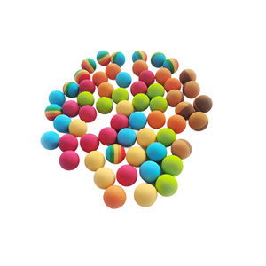 Palla in Schiuma EVA Colorata per Bambini Personalizzata dalla Fabbrica al Prezzo Più Basso, Palla in Schiuma EVA Nera OEM all'Ingrosso - Product Image 3