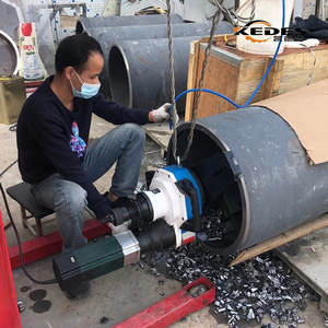 Tự động thép không gỉ ống thép carbon Beveler PVC nhôm hợp kim nhựa-Máy vát cho ống Nồi Hơi Ống bánh răng côn - Product Image 2