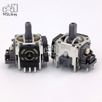 Joystick 3D NSLikey pour manette PS4 Xbox One, joystick de haute qualité 10k ALPS