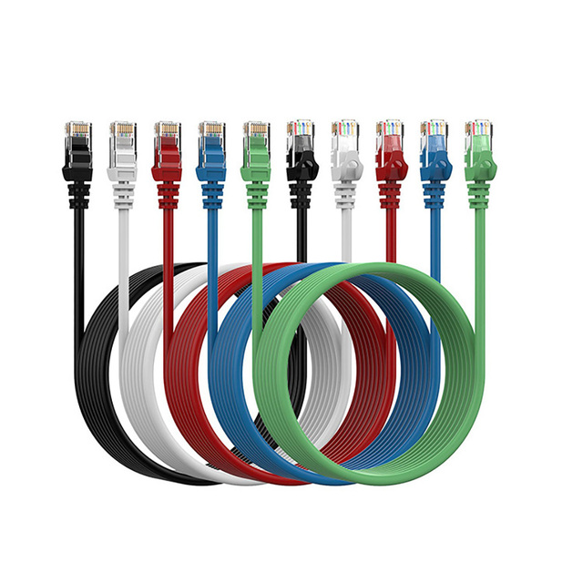 Hot Selling Cat6 Cat6A UTP Network Lan Cable 1M-100M OEM Patch Cord; Communication Cables