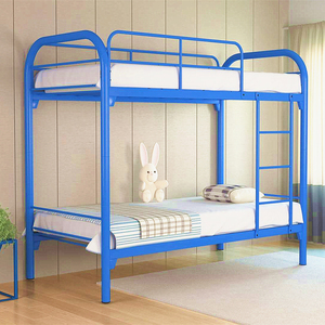 Letti a Castello Moderni a 2 Piani in Ferro e Acciaio, Struttura King-Size per Appartamenti, Hotel, Ospedali e Camere da Letto, Adatti anche per Soggiorni - Product Image 2
