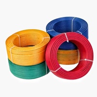 Direktverkauf ab Werk: Massive 1,5/2,5/4/6/10/16mm² flammhemmende PVC-isolierte Elektrokabel für Bauanwendungen