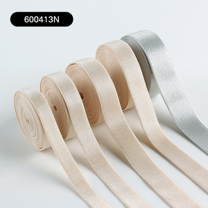 Sujetador de nailon brillante para mujer, banda elástica con correas brillantes - Product Image 1