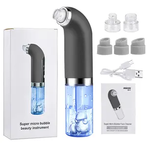 6 Suction Heads re-chargeable best seller blackhead remover vacuum pore cleaner blackhead removal device