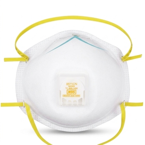<span class=keywords><strong>Mascarilla</strong></span> Respiratoria Desechable 8511CN al por Mayor con Filtro de Algodón para Protección contra el Polvo - Product Image 1