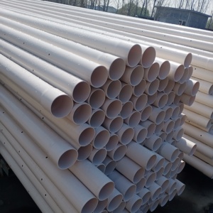 <span class=keywords><strong>Tubo</strong></span> di drenaggio dell'acqua in PVC da 100mm con guarnizione <span class=keywords><strong>tubo</strong></span> in PVC traforato da 8 pollici <span class=keywords><strong>per</strong></span> <span class=keywords><strong>irrigazione</strong></span> 2 pollici con colla come materiale - Product Image 3