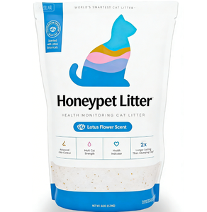 Arena para Gatos con Monitoreo de Salud, Ligera y de Bajo Rastreo, Cristales de Gel de Sílice que Cambian de Color, Control Avanzado de Olores - Product Image 1