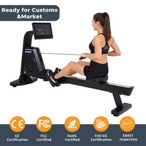 <span class=keywords><strong>Rameur</strong></span> magnétique K-FIT Air K5 – Équipement de musculation <span class=keywords><strong>cardio</strong></span> pour salle de sport professionnelle, entraînement complet du corps - Product Image 4