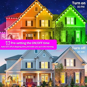 Hot Sale Christmas Dc12V 30mm RGBW Permanent Pixel Light Outdoor with Aluminum Track IP68 Lights Multi-year Use - Product Image 2