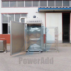 Fumoir de poulet <span class=keywords><strong>entier</strong></span> Machine saucisse poisson traitement des aliments fumoir industriel - Product Image 4