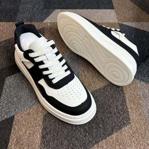 Nuevos Zapatos Casuales de Hombre con Cordones y Tejido Transpirable, de Caña Alta, con Amortiguación, para Vestir y Uso en Exteriores - Product Image 2