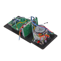 200W RMS dispose de fonctions DSP, ECHO, réverbération pour un module amplificateur de classe AB à gamme complète pour haut-parleurs actifs professionnels