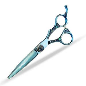 Gunting Rambut Profesional Salon dengan Bilah Lurus dan Ujung Tajam untuk Salon Kecantikan - Product Image 3