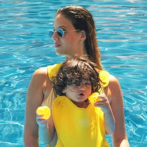 Portabebés Anfibio para Buceo, Talla Única, Carga de 20 kg, para Uso en Piscinas - Product Image 1