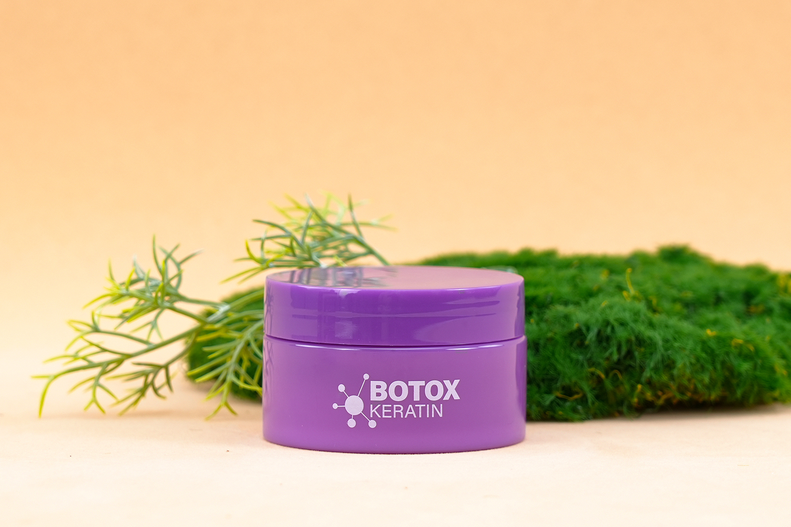 Crème de massage du cuir chevelu Botox et Kératine 100g
