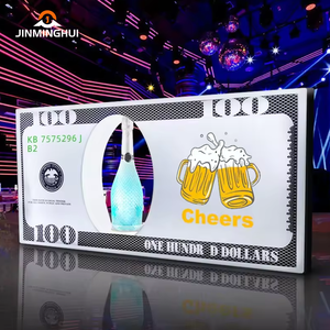 Presentatore di Display glorificatore di bottiglie a LED per locali notturni e bar per pubblicità VIP a basso costo a $100 - Product Image 4