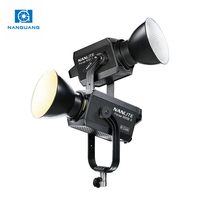 Nanguang NANLITE Forza 500 500W LED Lumière Photographie Kits d'éclairage vidéo lumière COB lumière du jour pour appareil photo DSLR prise de vue