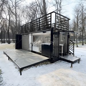 Atelier extensible sur mesure 2025, entrepôt mobile extérieur, conteneur d'expédition, entrepôt de stockage à vendre - Product Image 5