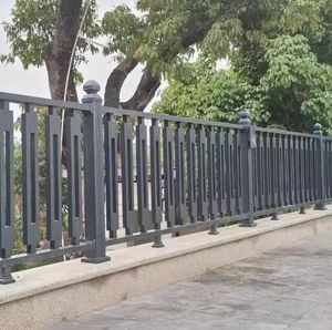 High Quality Custom <strong>Balcony</strong> Fence Contemporary <strong>Design</strong> Iron Galvanized Steel Carbon Aluminum Easy DIY Installation Factory Direct - Product Image 5