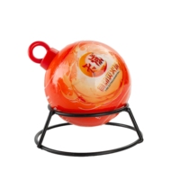 Boule extinctrice d'incendie ABC à poudre sèche, directement de l'usine, haute performance, fournitures de lutte contre l'incendie