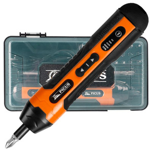 Industrial Strength Portable <b>Screwdriver</b> Variable Speed <b>Settings</b> Quick Change <b>Bit</b> System PC26-006 Voltage Flexibility Operates O - Product Image 3