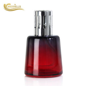 Lámpara Difusora de Aroma Catalítica Premium - Quemador de Vidrio en Espiral para Habitaciones de Hotel, Eliminación de Olores y Concentración Mental - Product Image 1