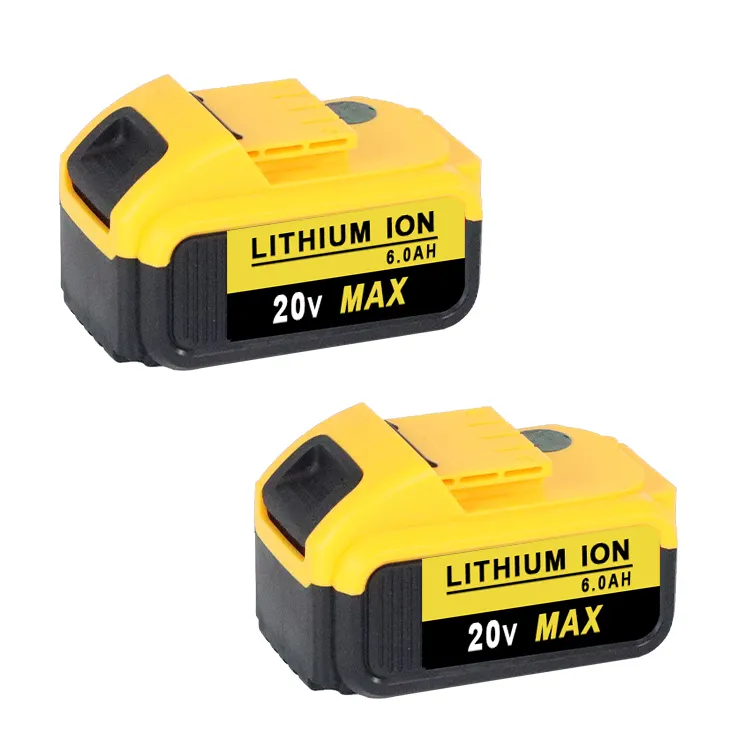 Reemplazo caliente para batería de litio de herramienta eléctrica para caja de batería DeWalts 5Ah batería de 20 voltios