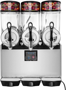 Snacks Machine Commerciale <span class=keywords><strong>Slash</strong></span> Slush Granita Machine Boissons Glacées Crème Glacée Sorbet Granita Slush Chiot Slush Maker Machine - Product Image 2