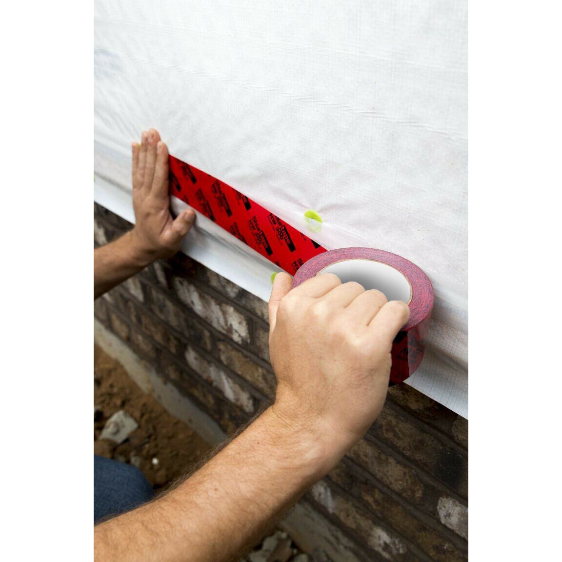 Nastro Barriera Vapore Deflexx 50mm X 25m - Verde, Impermeabile, UV-Resistente, Per Tetti E Pareti Nastro Per Impermeabilizzazione Pareti - Foto 4