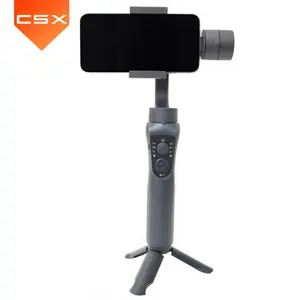 CSX Wholesale S5B H4 gimbal 3 axis cell phone Control the focal length Professional stabilizer Face tracking VLOG Selfie F6