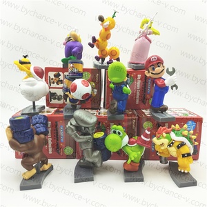 Giocattolo Mystery Box di Mario, Videogioco Classico Anime Cartoon, Popolare Giocattolo da Collezione Giapponese - Product Image 2