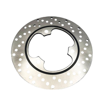 Disque de frein arrière en acier de 220 mm - 3 trous pour Suzuki GIXXER150/GSX150N/GL150 GIXXER SF CB250