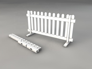 <span class=keywords><strong>รั้ว</strong></span>สุนัขชั่วคราวกลางแจ้งพลาสติก PVC ทนรังสียูวี ยี่ห้อ Fentech - Product Image 6